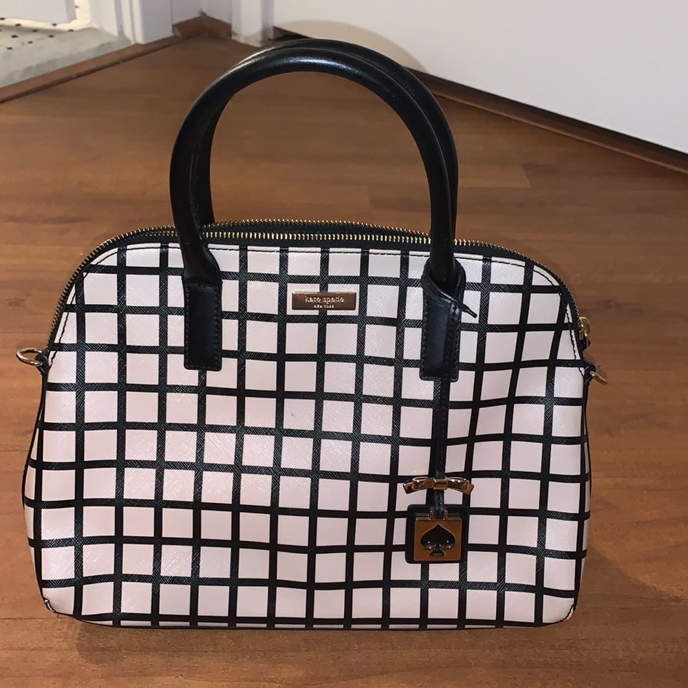 Plaid Kate Spade Bag